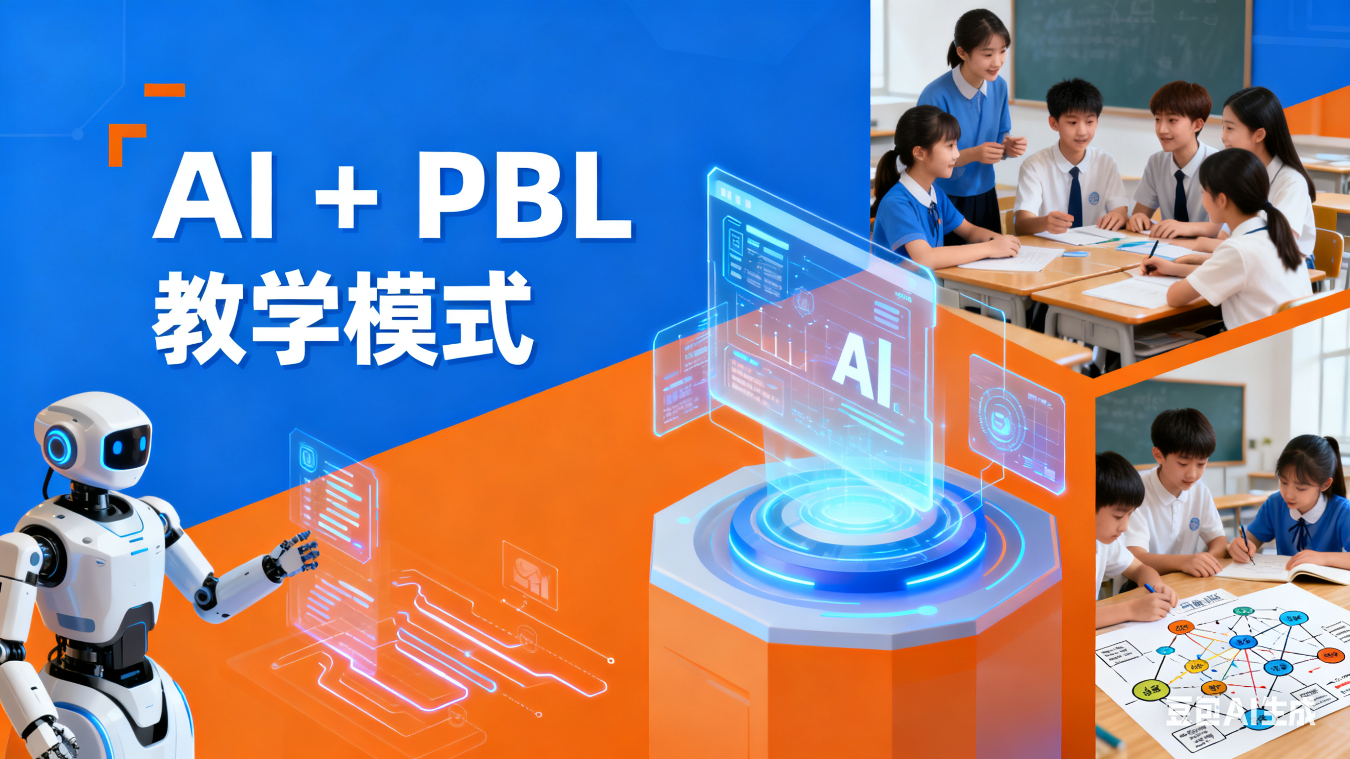 “AI + PBL 教学模式” 是近年来在教育信息化与创新教学中非常受关注的一种新型混合模式。