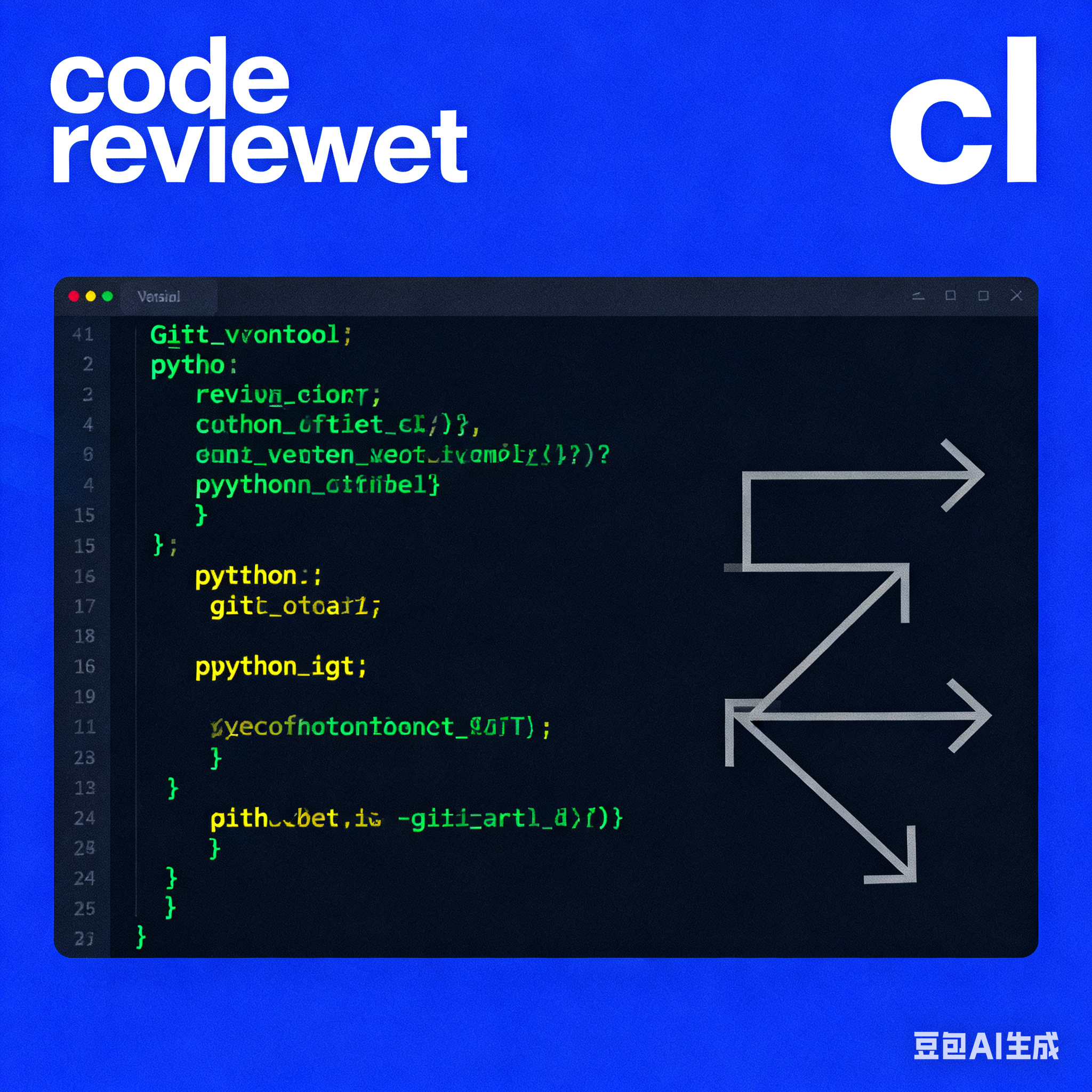 code reviewet  和 cl 二个关键字