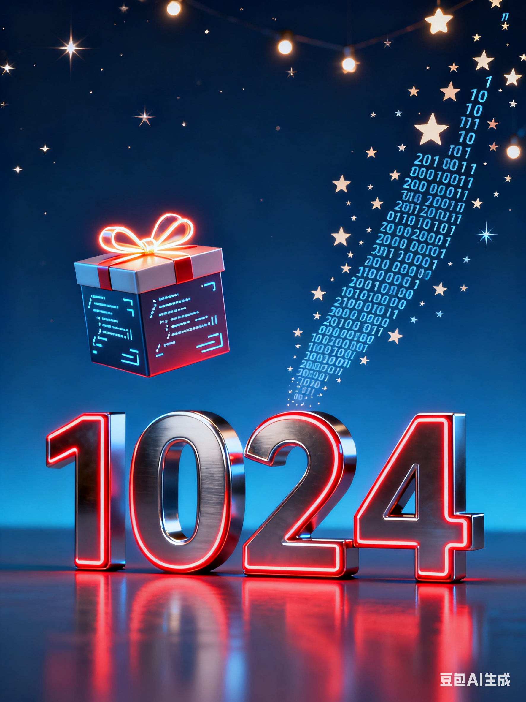 【2025】1024节日 见面礼&回馈粉丝礼物