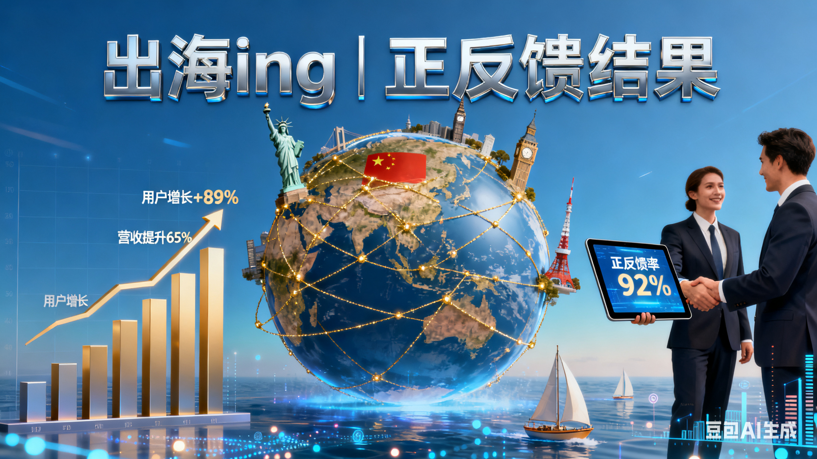 出海ing 正反馈结果